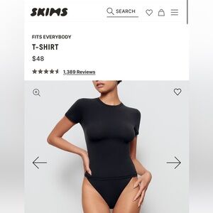 Skims Fits Everybody T-Shirt